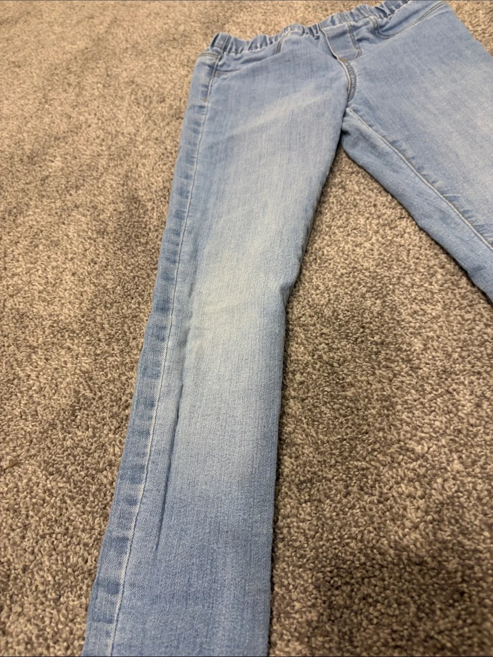 OshKosh B'gosh Twin Skinny Jeans - Dark Blue & Light Blue Wash
